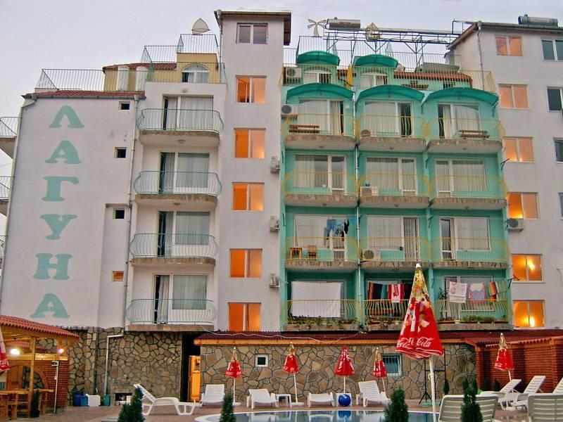 Complex Laguna-Kantardzhiev Primorsko Exterior photo